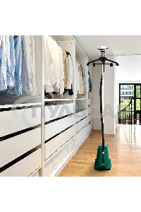 Отпариватель напольный Kitfort КТ-9360 2200Вт зеленый/черный