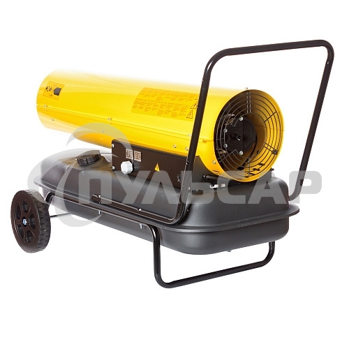 Тепловая пушка дизельная RedVerg RD-DHD30T 30000Вт желтый/черный