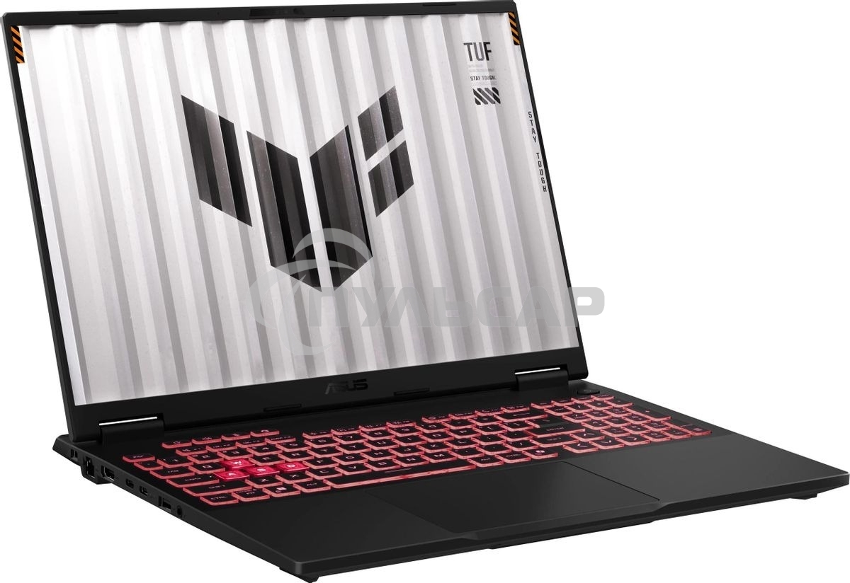 Ноутбук Asus TUF Gaming A16 FA608UM-RV097 Ryzen 7 260 32Gb SSD 512Gb NVIDIA GeForce RTX 5060 8Gb 16