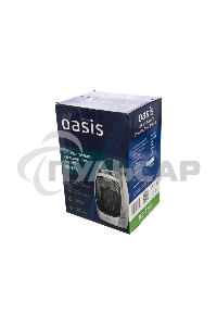 Обогреватель-тепловентилятор керамический Oasis KS-15R