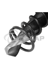 Коронка по металлу Denzel HSS, 26 мм, нитридтитановое покрытие