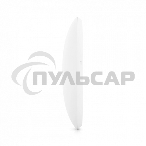 Точка доступа Ubiquiti UniFi 6 AP Pro U6-Pro 2.4+5 ГГц, Wi-Fi 6, 4х4 MU-MIMO, 802.3at, 1х 1G RJ45