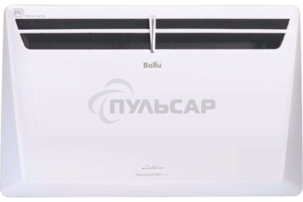 Отопительный модуль конвектора Ballu Evolution Transformer BEC/EVU-2000 белый, 2000 Вт, 25 м2 (для работы конвектора требуется блок управления)