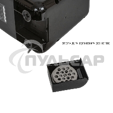 Мясорубка электрическая JVC JK-MG123 2000 Вт, белый с черным