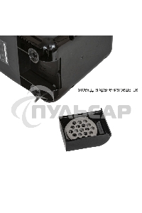 Мясорубка электрическая JVC JK-MG123 2000 Вт, белый с черным