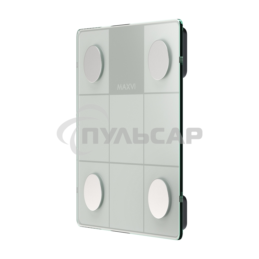 Весы напольные Maxvi BS101 белый