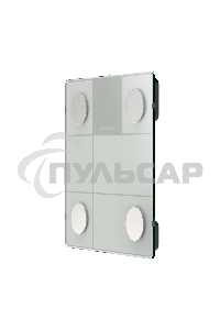 Весы напольные Maxvi BS101 белый