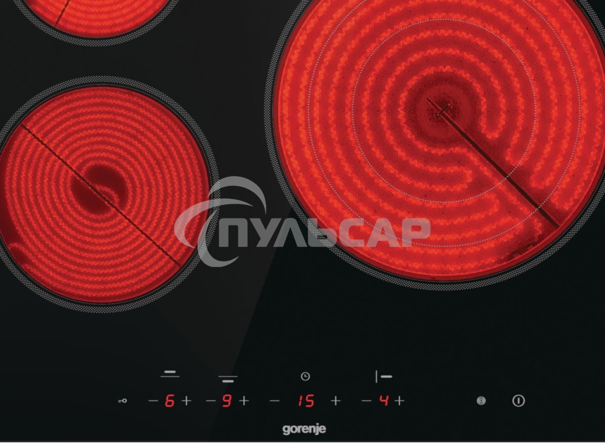 Варочная поверхность Gorenje ECT632BSCE черный