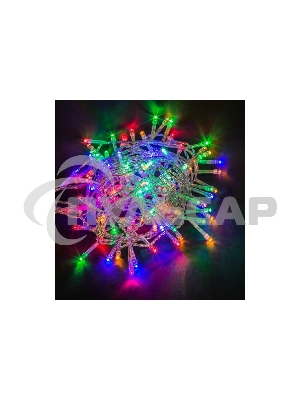 Гирлянда Navigator NGF-S01-100RGBY-5-6.5m-230-C8-TR-IP20