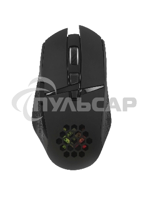 Мышь беспроводная Defender Glory GM-514 черный, 3200 dpi, радиоканал, USB, кнопки - 7