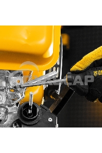 Отвертка Denzel PZ2x100 мм, S2, 3к рукоятка