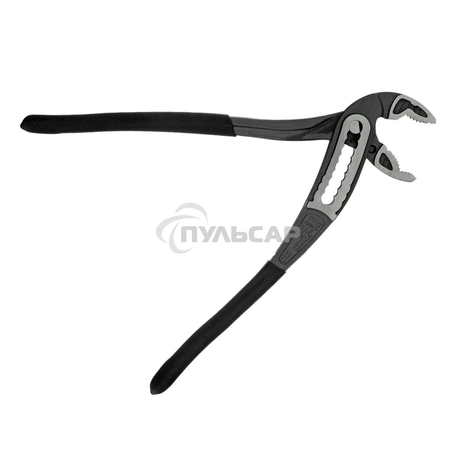 Клещи переставные Denzel обливные рукоятки, 240 мм