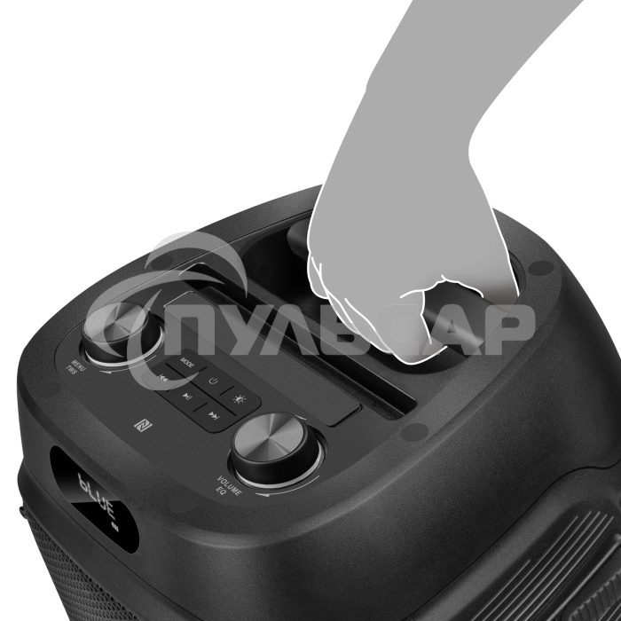 Портативная колонка Sven PS-850, черный