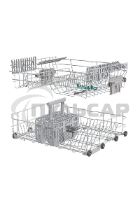 Встраиваемая посудомоечная машина Gorenje GV642E90, черный, 59.8 см, 13 компл., 47 дБ, класс A++