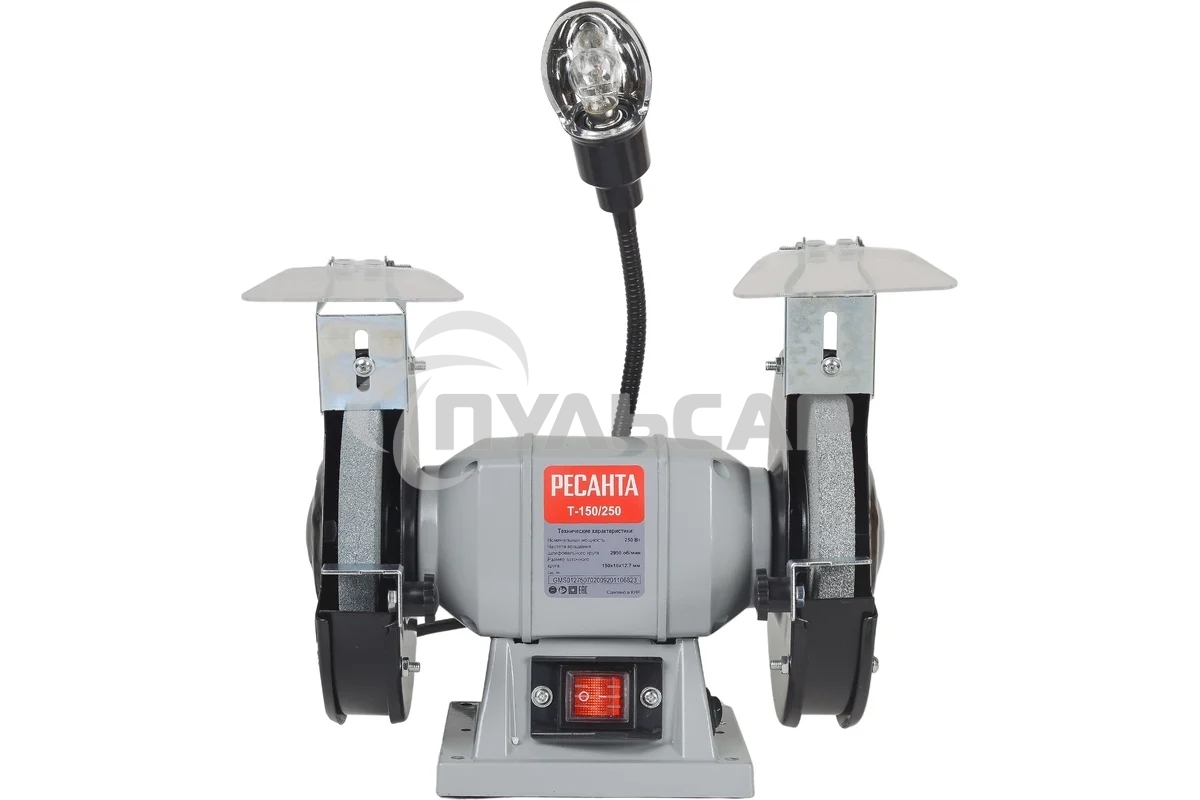 Электроточило Ресанта Т-150/250 250Вт 2950об/мин d=150мм t=16мм