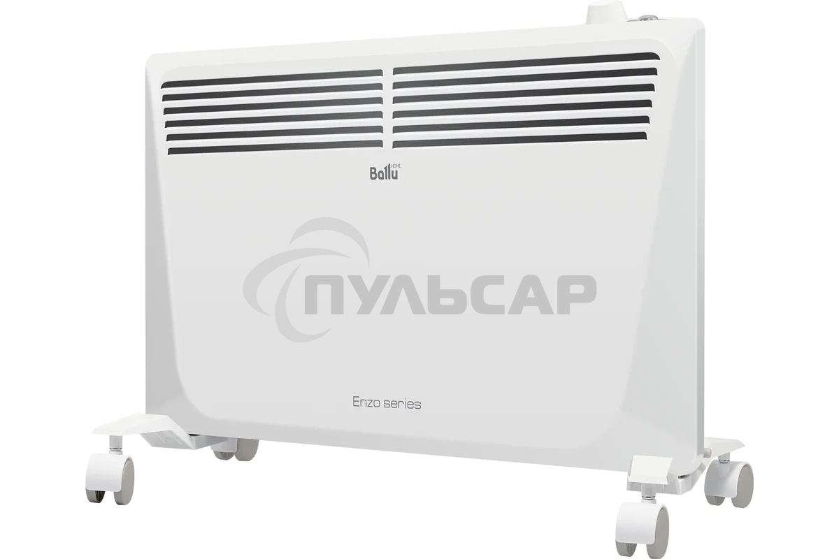 Конвектор Ballu Enzo BEC/EZMR-1500 белый, 1500 Вт, 20 м2, термостат