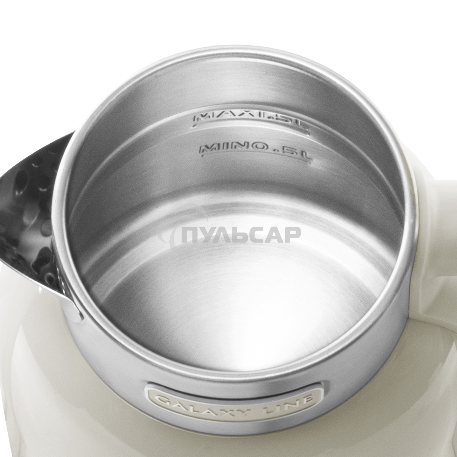 Чайник электрический Galaxy GL 0363 бежевый