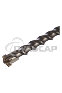 Бур по бетону Matrix 22 x 400 мм, SDS MAX c крестовой пластиной