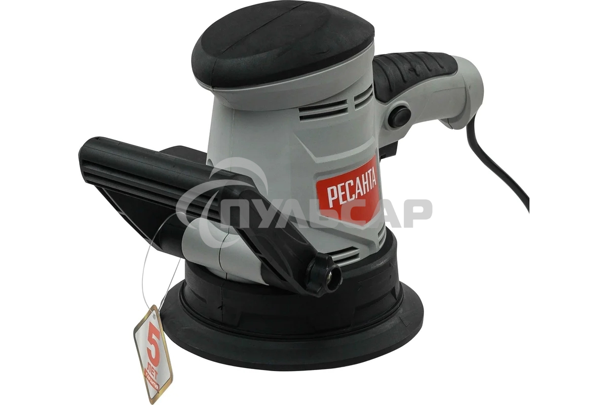 Эксцентриковая шлифовальная машина Ресанта ЭШМ-125Э 450Вт