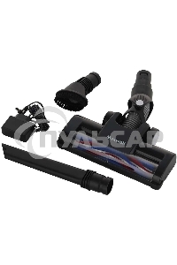 Пылесос вертикальный Maxwell MW-3246 белый/черный, питание от аккумулятора, 120 Вт, уборка сухая, пылесборник 0.4 л, работа от АКБ max 35 мин