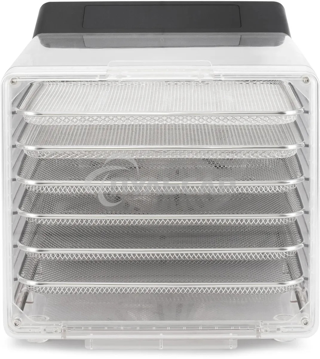 Сушка для фруктов и овощей Hyundai HYFD-8800 12под. 600Вт черный