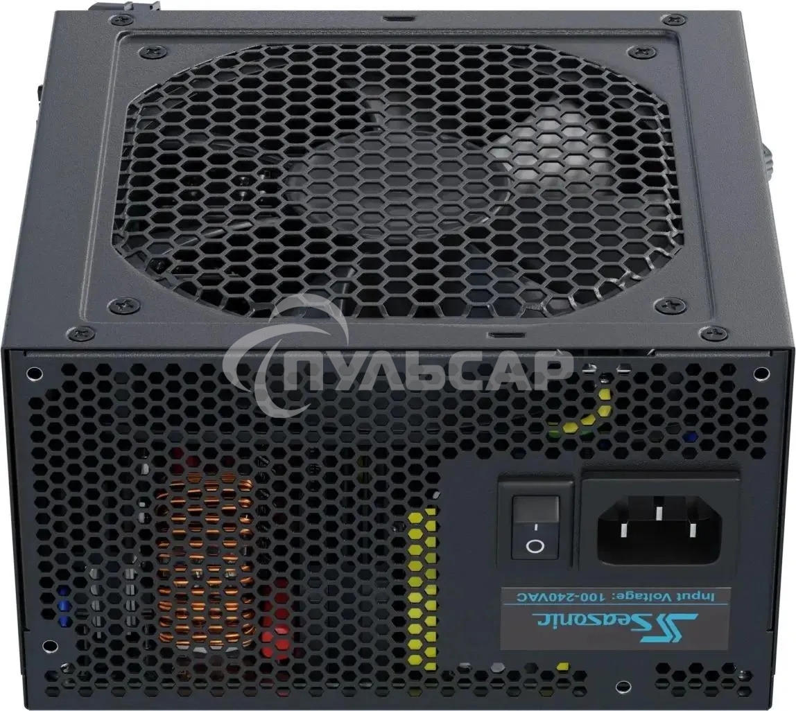 Блок питания Seasonic ATX 850W G12 GM-850 80 PLUS gold (20+4pin) APFC 120мм fan 6xSATA RTL
