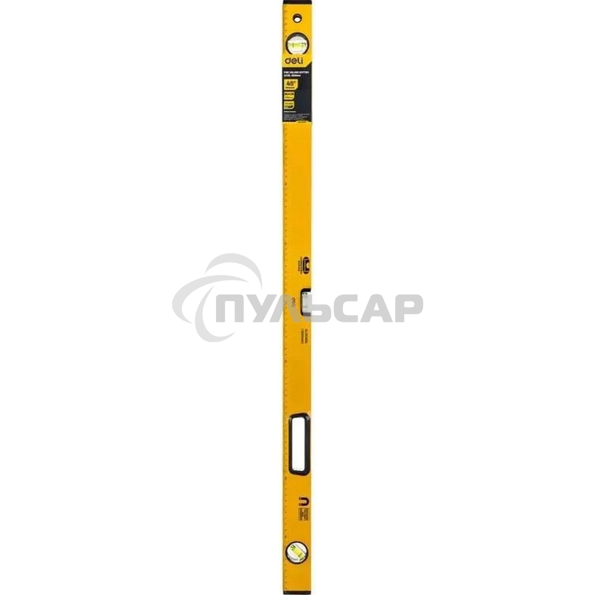 Строительный уровень Deli DL291200 1200мм