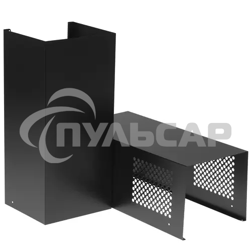 Вытяжка каминная Gorenje WHC63CLB черный/золотистый, 60 см, 650 куб. м/ч, 70 дБ