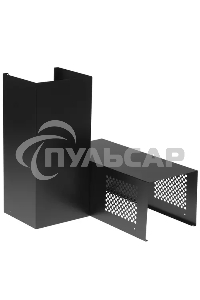 Вытяжка каминная Gorenje WHC63CLB черный/золотистый, 60 см, 650 куб. м/ч, 70 дБ