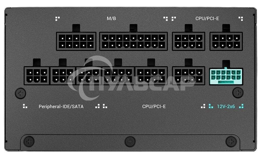 Блок питания Deepcool / GamerStorm PN1200M, 1200Вт, 80 PLUS Gold, 135мм, модульный, черный