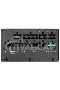 Блок питания Deepcool / GamerStorm PN1200M, 1200Вт, 80 PLUS Gold, 135мм, модульный, черный