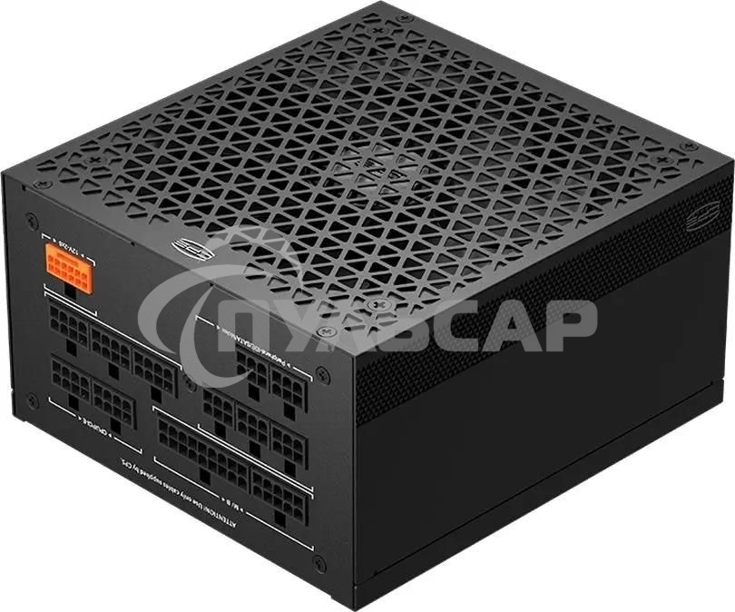 Блок питания PCCooler P5-YS1200-G1F черный 1200W 80 PLUS Gold, 135мм, модульный, черный