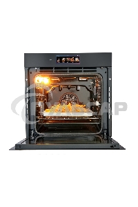 Духовой шкаф электрический встраиваемый Graude BMP 60.4 S черный
