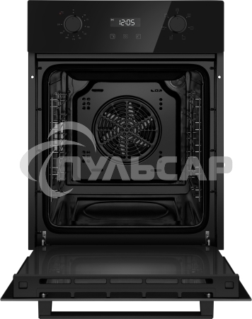 Духовой шкаф электрический Weissgauff EOY 456 PDB черный