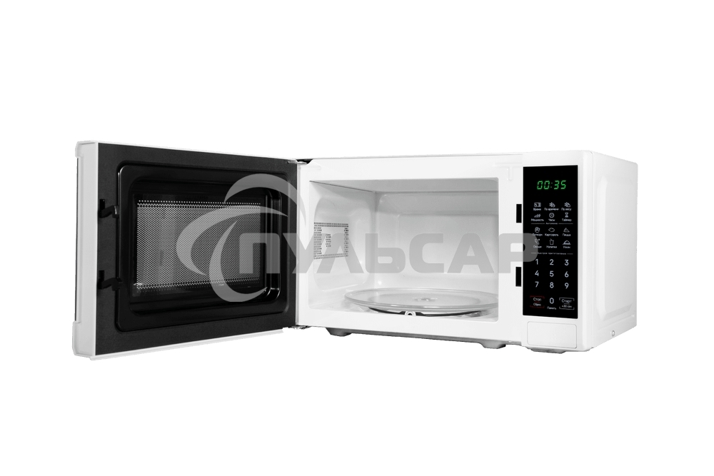 Микроволновая печь MAUNFELD MFSMO720EW07 белый, 20 л, 700 Вт, переключатели - сенсор