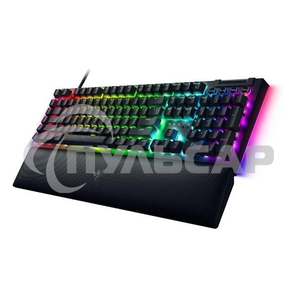 Клавиатура проводная игровая Razer BlackWidow V4 (Yellow Switch) - Russian Layout/ Razer BlackWidow V4 (Yellow Switch) - Russian Layout