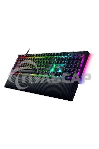 Клавиатура проводная игровая Razer BlackWidow V4 (Yellow Switch) - Russian Layout/ Razer BlackWidow V4 (Yellow Switch) - Russian Layout