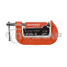 Струбцина PATRIOT GC-100, G-образная 100мм