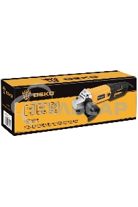 Углошлифовальная машина (УШМ) DEKO AG2400DK, 230мм, 2400 Вт