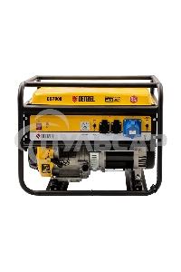 Электрогенератор бензиновый Denzel GE 7900, 6.5 кВт, 97 дБ, 74 кг