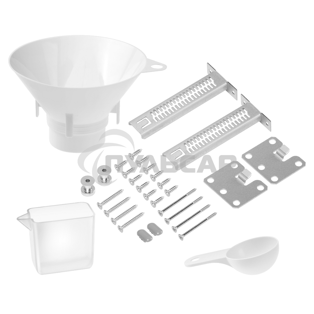 Встраиваемая посудомоечная машина Maunfeld MLP-123I, черный, 59.8 см, 14 компл., 49 дБ, класс A++
