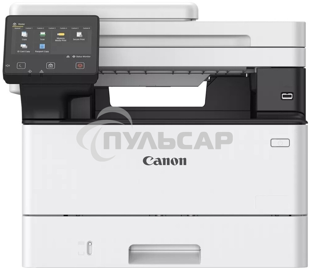 МФУ лазерное Canon i-SENSYS MF463dw (5951C008), A4, ч/б, печ. до 40 стр/мин., скан. до 38 стр/мин. (ч/б) 13 стр/мин. (цвет), 1200 x 1200 dpi (печать) 600x600dpi (скан.), USB, RJ-45, Wi-Fi