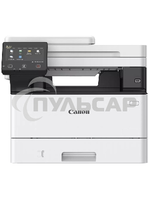 МФУ лазерное Canon i-SENSYS MF463dw (5951C008), A4, ч/б, печ. до 40 стр/мин., скан. до 38 стр/мин. (ч/б) 13 стр/мин. (цвет), 1200 x 1200 dpi (печать) 600x600dpi (скан.), USB, RJ-45, Wi-Fi