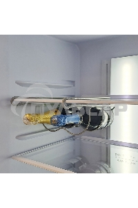 Холодильник Бирюса Б-M940NF металлик двухкамерный 210/130л морозилка снизу, No Frost