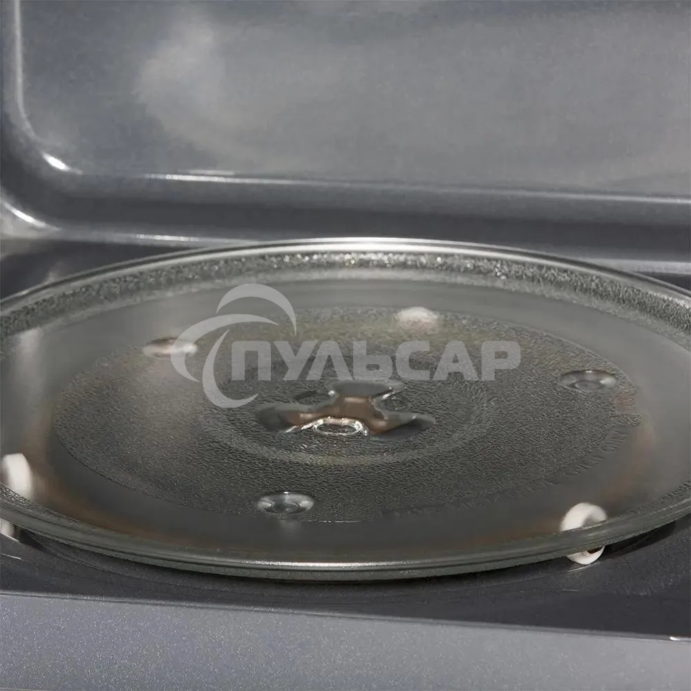 Микроволновая печь Polaris PMO 2303DG черный, 23 л, 1400 Вт, переключатели - кнопки/поворотный механизм