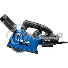 Штроборез ЗУБР ЗШ-П30-1400 ПСТКглуб. 30 мм, 125 мм, подключ. пылесоса, плавн пуск, 1400 Вт, кейс