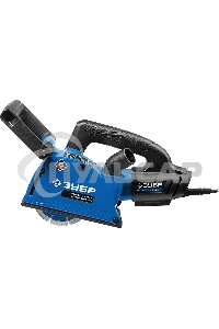 Штроборез ЗУБР ЗШ-П30-1400 ПСТКглуб. 30 мм, 125 мм, подключ. пылесоса, плавн пуск, 1400 Вт, кейс