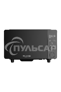 Микроволновая печь Willmark WMO-206SG графитовый, 20 л, 700 Вт, переключатели - поворотный механизм/сенсор