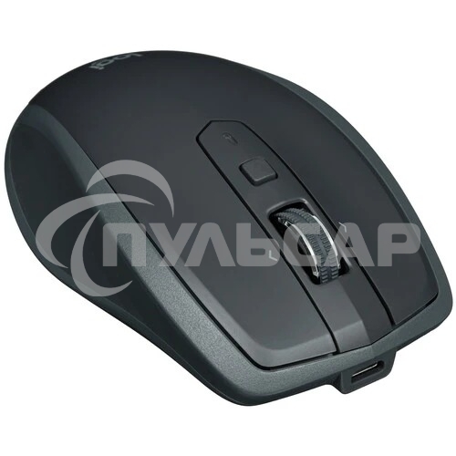 Мышь беспроводная Logitech MX Anywhere 2S графитовый, 4000 dpi, радиоканал, Bluetooth, USB, кнопки - 6