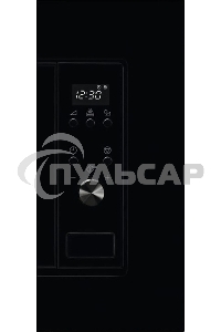 Микроволновая печь встраиваемая Electrolux LMS2203EMK черный, 20 л, 700 Вт, переключатели - поворотный механизм/кнопки